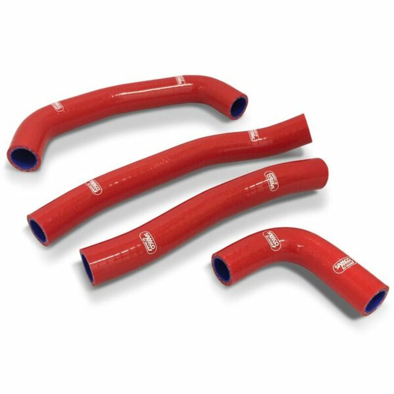 Kit manguitos SAMCO Honda rojo HON-109-RD SAMCO HON-109RED