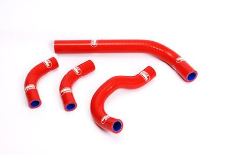 Kit manguitos SAMCO Honda rojo HON-19-RD SAMCO HON-19RED