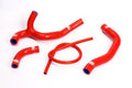 Kit manguitos SAMCO Honda rojo HON-28-RD SAMCO HON-28RED