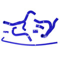 Kit manguitos SAMCO Honda azul HON-63-BU SAMCO HON-63BLUE