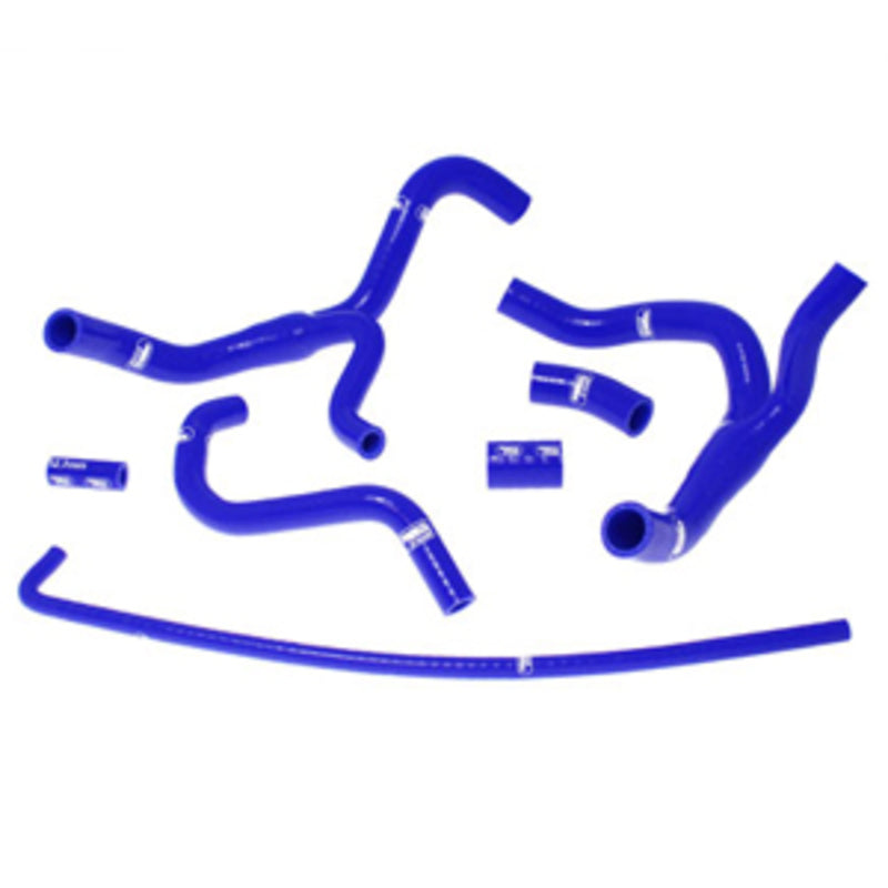 Kit manguitos SAMCO Honda azul HON-63-BU SAMCO HON-63BLUE