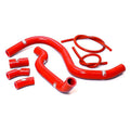 Kit manguitos Samco Honda rojo HON-93-RD SAMCO HON93(RED)