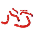 Kit manguitos SAMCO Honda rojo HON-96-RD SAMCO HON-96RED