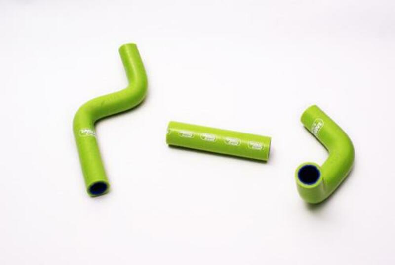Kit manguitos SAMCO Kawasaki verde KAW-20-GN SAMCO KAW-20GREEN