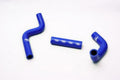 SAMCO Radiator Hoses - 3 Kawasaki KX85/100 SAMCO KAW-20BLUE