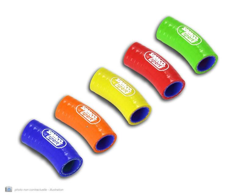 SAMCO Radiator Hoses - 3 KTM 50 SX SAMCO KTM-100ORANGE