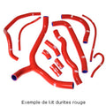 Kit manguitos SAMCO - 6 Kawasaki ZX10R SAMCO KAW-45RED