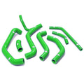 Kit manguitos Samco Kawasaki verde KAW-67-GN SAMCO KAW67(GREEN)
