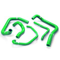 Kit manguitos Samco Kawasaki verde KAW-7-GN SAMCO KAW7(GREEN)