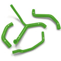 Kit manguitos SAMCO Kawasaki verde KAW-78-GN SAMCO KAW-78GREEN