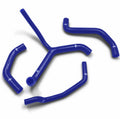 SAMCO Radiator Hoses - 4 Kawasaki ZX10R SAMCO KAW-78BLUE