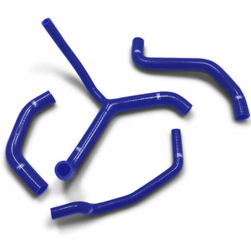 SAMCO Radiator Hoses - 4 Kawasaki ZX10R SAMCO KAW-78BLUE