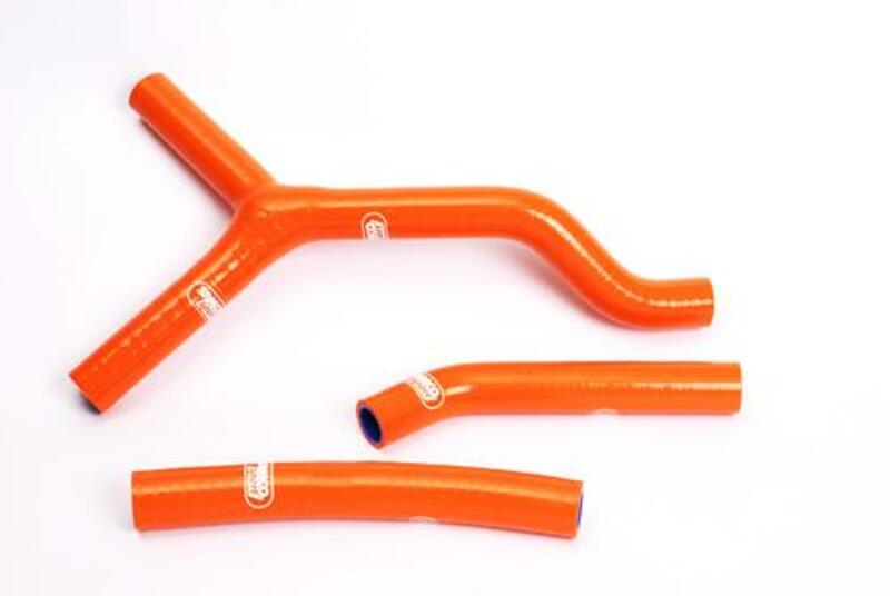 Kit manguitos SAMCO KTM naranja KTM-2-OR SAMCO KTM-2ORANGE