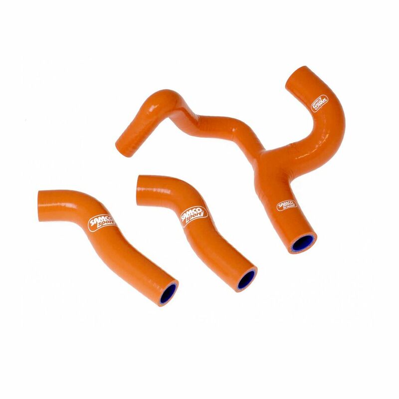 Kit manguitos SAMCO KTM naranja KTM-20-OR SAMCO KTM-20ORANGE