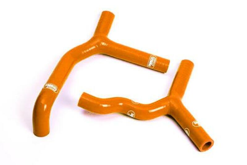 Kit manguitos SAMCO KTM naranja KTM-3-OR SAMCO KTM-3ORANGE