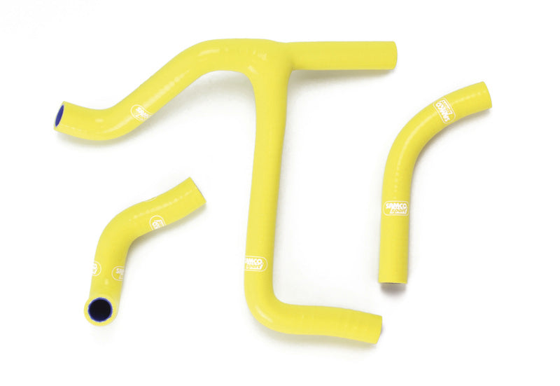 SAMCO Radiator Hoses - 2 KTM/Husqvarna SAMCO KTM-39YELLOW