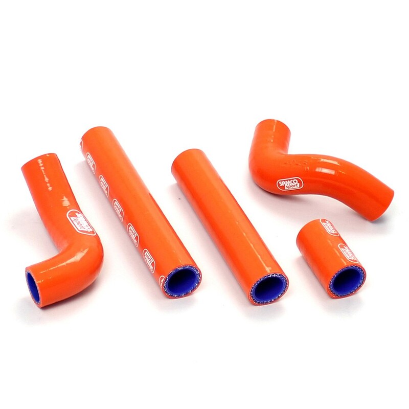 Kit manguitos Samco KTM naranja KTM-54-OR SAMCO KTM54(ORANGE)