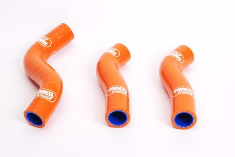 Kit manguitos SAMCO KTM naranja KTM-7-OR SAMCO KTM-7ORANGE