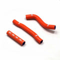 SAMCO Radiator Hoses - 3 KTM/Husqvarna SAMCO KTM-80WHITE