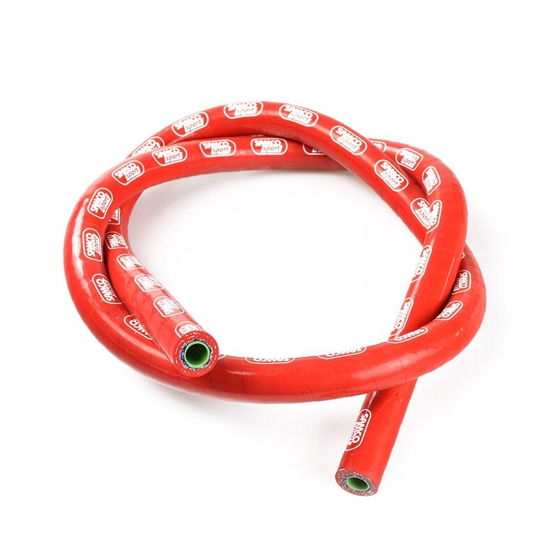 Macarrón especial gasolina 1m rojo Ø8 PSHL/8-RD SAMCO PSHL/8-RD