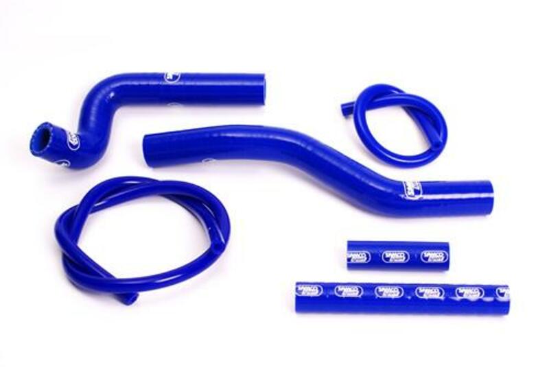 Kit manguitos SAMCO Suzuki azul SUZ-12-BU SAMCO SUZ-12BLUE