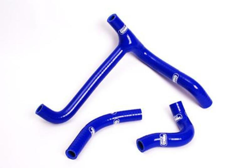 Kit manguitos SAMCO Suzuki azul SUZ-13-BU SAMCO SUZ-13BLUE