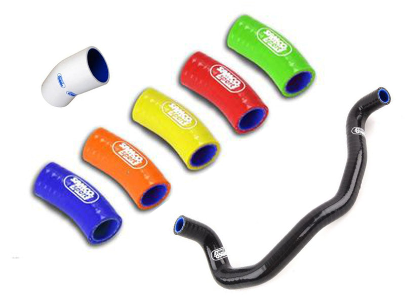 SAMCO Radiator Hoses - 5 Suzuki RM-Z450 SAMCO SUZ-54RED