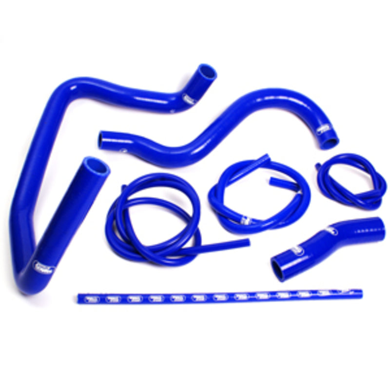 SAMCO Radiator Hoses - 7 Suzuki GSX1300R Hayabusa SAMCO SUZ-9WHITE