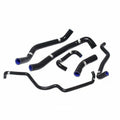 SAMCO Radiator Hoses - 6 Triumph Daytona 675 SAMCO TRI-5RED