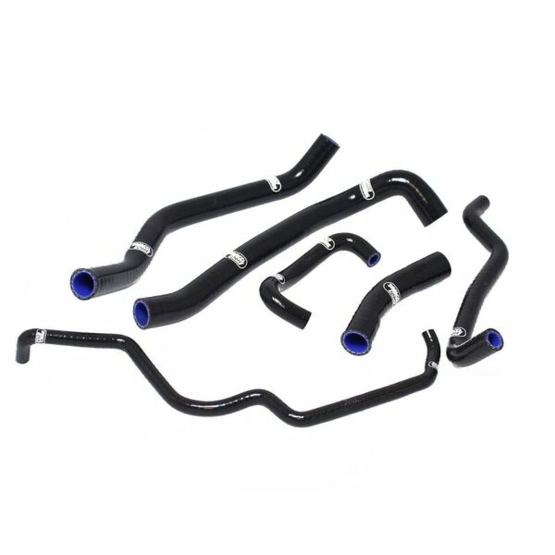 SAMCO Radiator Hoses - 6 Triumph Daytona 675 SAMCO TRI-5RED