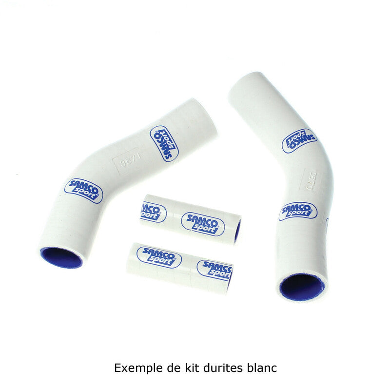 SAMCO Radiator Hoses - 8 Triumph Speed Triple 675 SAMCO TRI-6WHITE
