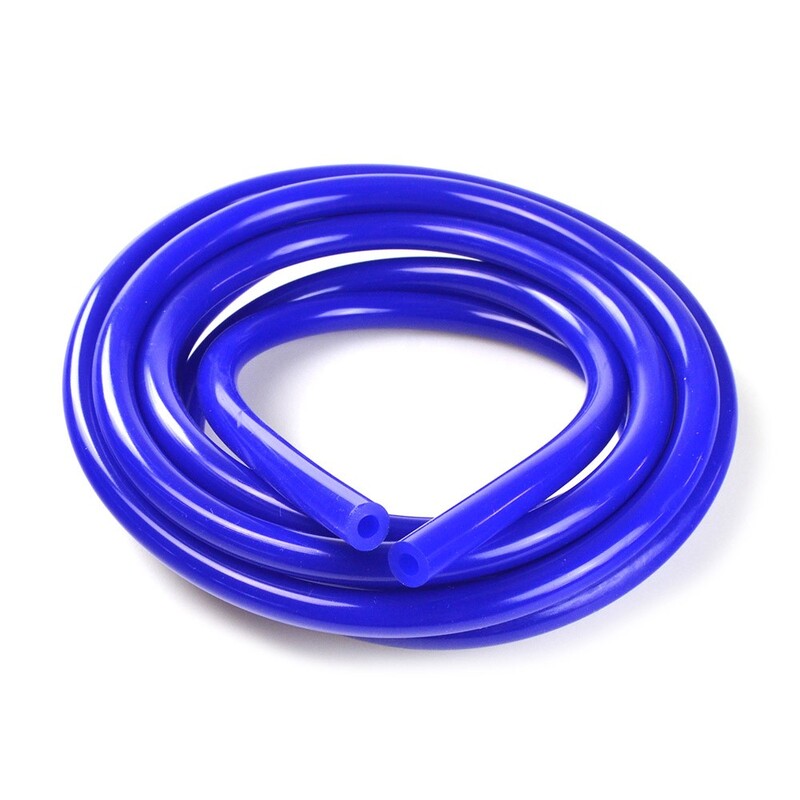 Manguito universal para respiraderos 3m azul Ø6,3 VT6.3B/2.5W/3L-BU SAMCO VT6.3B/2.5W/3L-BU