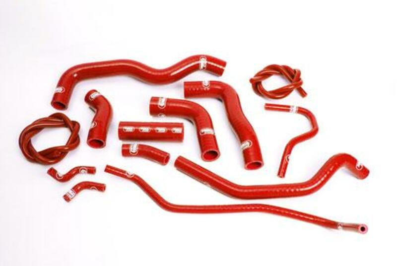 Kit manguitos SAMCO Yamaha rojo YAM-10-RD SAMCO YAM-10RED