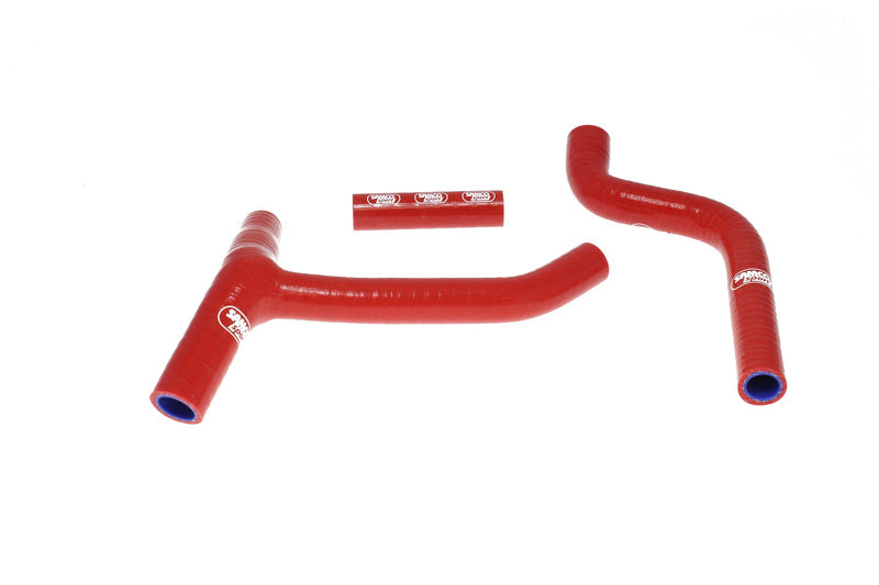 SAMCO Radiator Hoses Y type - 3 Yamaha YZ250F SAMCO YAM-39RED