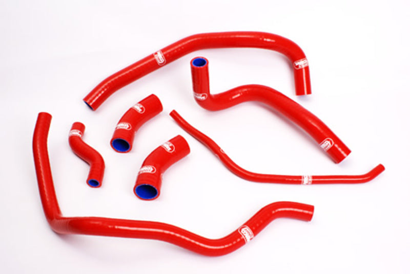Kit manguitos SAMCO Yamaha rojo YAM-5-RD SAMCO YAM-5RED