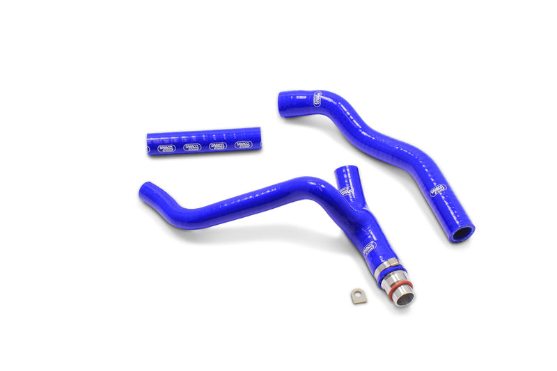 SAMCO Radiator Hoses - 3 Yamaha WR450F SAMCO YAM-80BLUE