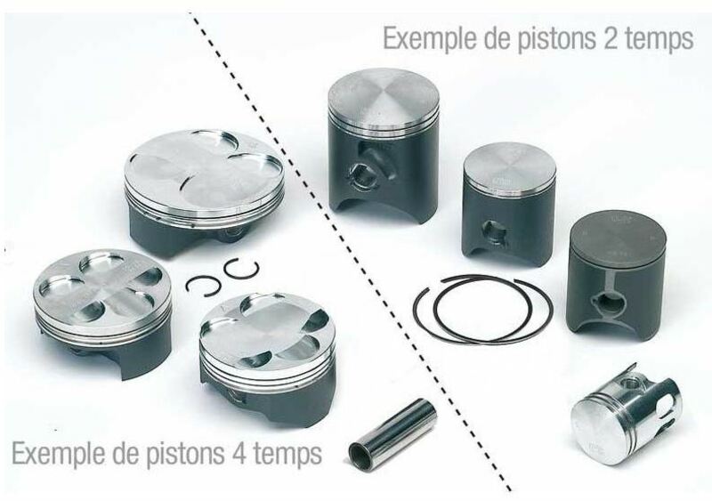 VERTEX Forged Piston - 252018 VERTEX 23908B