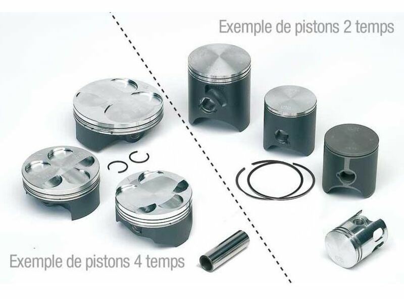 Pistón Vertex forjado diámetro 51,98 tolerancia C VERTEX 23935C