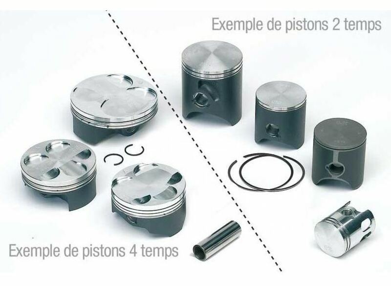 Pistón Vertex forjado diámetro 95,96 tolerancia A VERTEX 24018A