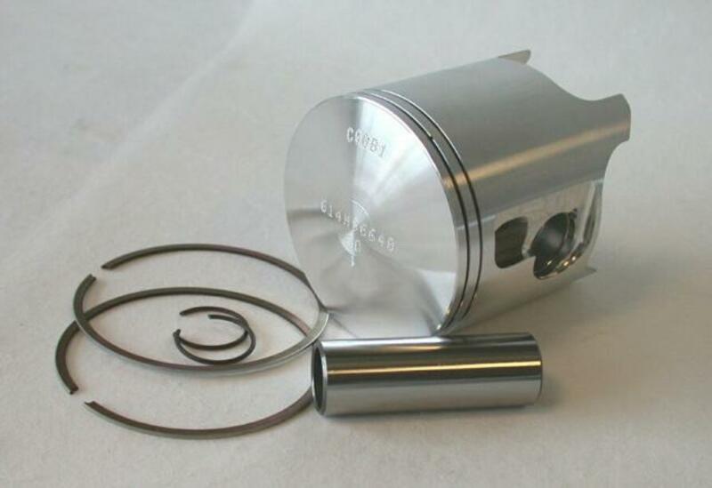 Pistón Wiseco CR250 '86-96 66,40 WISECO W614M06640