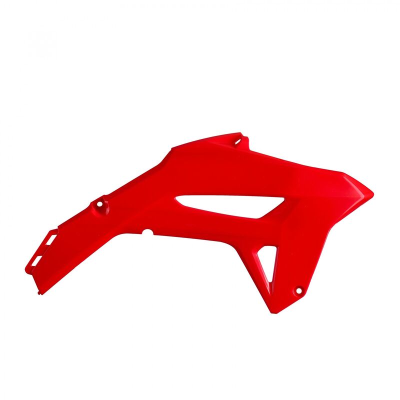 Tapas de radiador Polisport CRF450R, rojo POLISPORT 8474900001