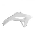 Tapas de radiador Polisport CRF450R, blanco POLISPORT 8474900002