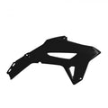 Tapas de radiador Polisport CRF450R, negra POLISPORT 8474900003