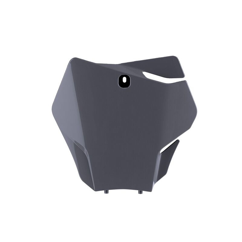 Portanúmeros delantero POLISPORT gris nardo Gas Gas MC POLISPORT 8668100006