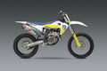 Linea completa escape Yoshimura RS-12 Signature inox/silencioso alu/tapa carbono KTM/Husqvarna YOSHIMURA US 262530S320