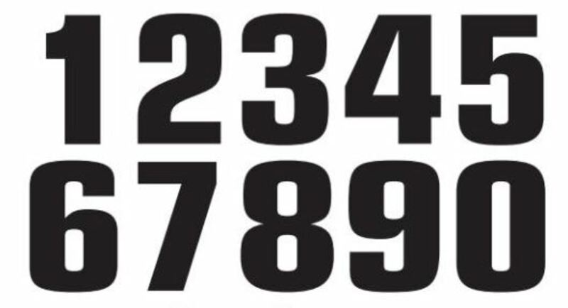Número de carrera TECNOSEL "7" TECNOSEL 50V02/20/7