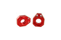 SCAR Axle Blocks Red SCAR AB502RD