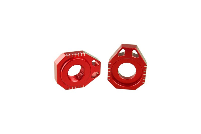 SCAR Axle Blocks Red SCAR AB502RD