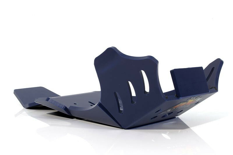 Cubrecarter enduro AXP Xtrem azul Husqvarna TE250I / TE300I AXP AX1571