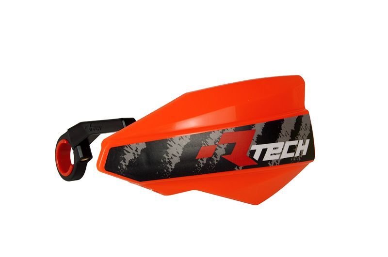 RACETECH Vertigo Handguards Neon Orange E-Bike RACETECH B-KITPMVTAN20